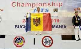 Aur pentru Moldova la Campionatul Mondial la KarateDo