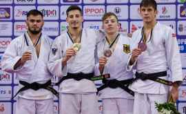 Judocanii Victor Sterpu și Petru Pelivan au cucerit medalii la Cupa Europei