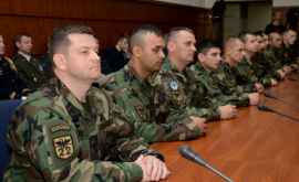 Новый контингент Национальной армии отправляется в Косово