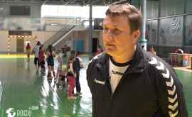 Antrenor Handbalul pentru copii este foarte puternic în Moldova VIDEO