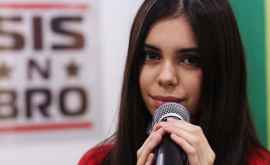 13летняя певица из Молдовы покорила жюри шоу Голос Дети