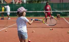 В Кишиневе состоится первый детский теннисный турнир 