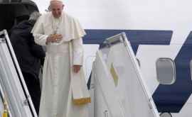 Papa Francisc recunoaşte Nu îmi place să călătoresc