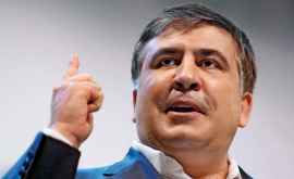Saakashvili Plahotniuc mia transmis cîteva mesaje