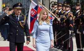 Новая президент Словакии приняла присягу