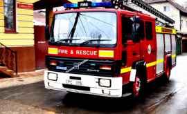 Австрия предала в дар молдавским пожарным 7 технических единиц 