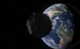 NASA a publicat imagini cu un asteroid