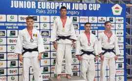 Un judocan moldovean a devenit campion absolut printre juniori