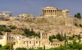 Schimbările climatice amenință ruinele antice din Grecia