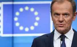 Туск подтвердил поддержку Молдовы со стороны ЕС в проведении реформ
