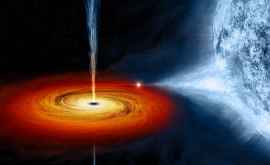 NASA заявило об обнаружении необычной черной дыры