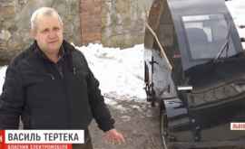 Un ucrainean şia construit propria maşină electrică