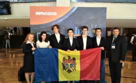 Bronz pentru R Moldova la Olimpiada Internațională de Fizică