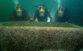 Arheologii subacvatici au descoperit un vechi templu cu comori