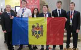 Elevii moldoveni au obținut două medalii de bronz la Olimpiada Internațională de Chimie din Paris