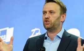 Navalnîi a depus plîngere în urma otrăvirii sale