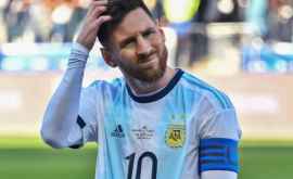 Месси на три месяца отстранили от матчей за сборную Аргентины