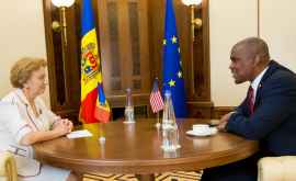 Ce a discutat Greceanîi cu ambasadorul SUA