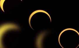 В NASA показали необыкновенное фото солнечного затмения