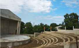 O scenă de amfiteatru va fi construită în oraşul Călăraşi