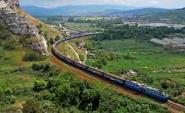 Un tren suplimentar spre mare pentru ucraineni