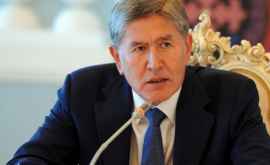 Fostul președinte al Kîrgîzstanului Almazbek Atambayev acuzat de crimă