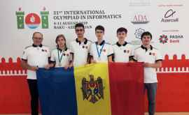 Moldova a obținut o medalie de argint și una de bronz la Olimpiada Internațională de Informatică