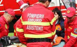 Încă o intervenție SMURD O femeie din Glodeni transportată la Chișinău