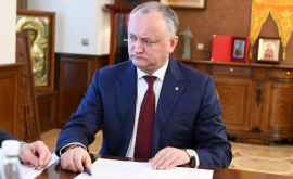 Igor Dodon a promulgat legea privind anularea sistemului electoral mixt