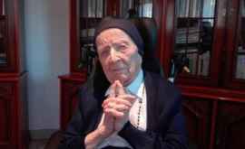 O călugăriță din Franța cea mai bătrînă locuitoare a Europei