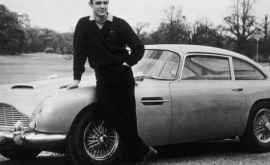 A fost vîndută una dintre legendarele maşini ale lui James Bond 