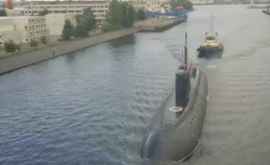 A fost filmată prima ieșire în mare a celui mai nou submarin rusesc