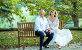 В семье президента Молдовы сегодня праздник 20 лет супружеской жизни ФОТО