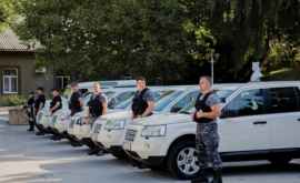 Таможенная служба и Пограничная полиция получили шесть автомобилей от EUBAM