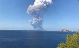 В Италии снова проснулся вулкан Стромболи ВИДЕО