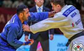 Denis Vieru a adus acasă medalia de bronz obținută la mondialul de judo