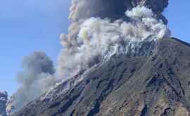 Vulcanul de pe insula Stromboli a erupt din nou