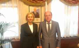 Despre ce a discutat bașcanul Găgăuziei cu ambasadorul Rusiei în Moldova