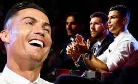 Cristiano Ronaldo a făcut să rîdă o sală întreagă VIDEO