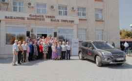 Турция подарила Совету старейшин Гагаузии новый автомобиль