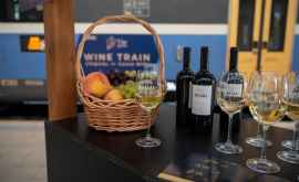 Lansarea primului Wine Train din Moldova cu ocazia evenimentului VinOPERA un recital de muzică clasică la Castel Mimi