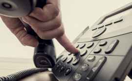 Сколько в Молдове осталось абонентов услуг фиксированной телефонии
