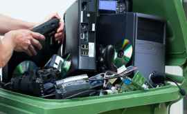 В Молдове будут созданы пункты сбора электронного мусора