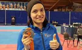 Luptătoarea Ana Ciuchitu a obținut medalia de argint la Europenele U21