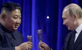 Putin la felicitat pe Kim Jongun cu Ziua înființării RPDC