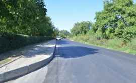 A fost reparată strada Costiujeni din oraşul Codru 