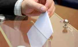 Необычная ситуация в Сынжере Избиратели получат по пять бюллетеней