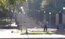 Во сколько обошлась реконструкция гранитной лестницы в парке Валя Морилор