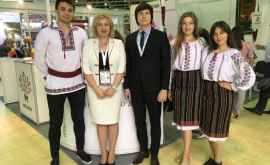 Молдавские студенты в Москве достойно представили туристический потенциал Молдовы ФОТО