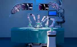 Roboți în sălile de operații Urmează să preia din ceea ce fac chirurgii